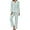 Style-5, variant on Top-kevin Womens Pajamas Set Passover Symbols Pattern Soft Long Sleeve Sleepwear Button Down Sets