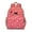Rose-gold-1, variant on Watercolor Cat Lover School Backpack for Toddlers with Artistic Hand-drawn Cat Graphic and Vintage Cat Print Design
