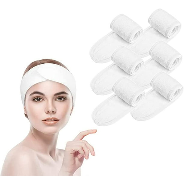 Artrylin 6 Pack Spa Headband, Spa Facial Headband, Spa Headband for