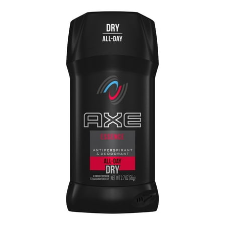 Axe Dry All-Day Antiperspirant & Deodorant Invisible Solid, Essence, 2.7 oz