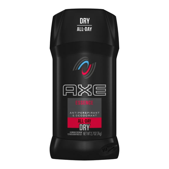 Axe Dry All-Day Antiperspirant & Deodorant Invisible Solid, Essence, 2.7 oz