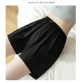 thumbnail image 5 of Summer Women’S Thin Ice Silk Safety Shorts, Non-Rolling, Light And Breathable, Loose Fit And Plus Size, Anti-Slip Adjustable Bottoms For Comfort And Style, 5 of 10