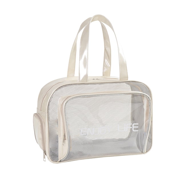 Kyusrd Offres d'Été pour Patio Extérieur! Sacs de Plage Anti-Sable Séparation Sec et Humide Sac de Natation en Filet pour Piscine Sac de Plage Sac de Rangement Filet