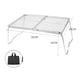 thumbnail image 5 of Parrilla Para Acampar Red De Plegable De Acero Inoxidable Para Patio Al Aire Libre Senderismo Gloria  Parrilla al aire libre, 5 of 9