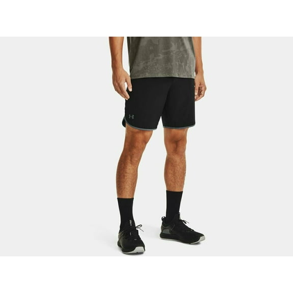 Under Armour Men's UA HITT Woven Shorts 1361435-001 Black