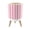 Color 1, variant on Small Trash Can with Lid Neon rainbow colored leopard print seamless Gradient 1.8 Gallon Dog Proof Trash Can Round Garbage Can Waste Bin Wastebasket for Bathroom Bedroom Living Room