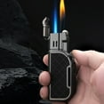 thumbnail image 4 of Dsscvnef 2 Flame Optional Metal Windproof High Temperature Weldding Spitfire Household Kitchen Direct Torch Inflatable Outdoor for Candle Camping 1mm Hex Screwdriver 3050 Carpenter Set, 4 of 4