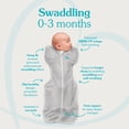 thumbnail image 2 of Saco de Dormir para Bebé Love to Dream Swaddle UP 1.0 TOG Rosa, 2 of 9