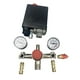 thumbnail image 1 of Válvula de control del interruptor de presión del compresor de , mejorada, estable, multifunción, regulador de alta resistencia, 90-120 PSI calibre de carcasa de hierro, 1 of 8