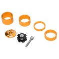thumbnail image 4 of Bicicleta auriculares respetuoso del medio ambiente peso ligero brillante completa bicicleta reemplazo partsgold, 4 of 8
