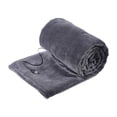 thumbnail image 2 of Heated Shawl Blanket Battery Operated USB Blanket For Women Heating Scarf Flannel Warm Cape Fast Heating Blanket With Full Body Warming Machine Washable 55, 2 of 9