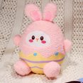 thumbnail image 6 of Musatteng Easter Bunny Plush Toy Set with Eggs - Sitting Stuffed Animal for Kids 3+, Birthday & Easter Party Decor, 6 of 8