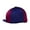 Navy/Maroon, variant on Two Tone Hat Cover