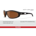 thumbnail image 4 of Gafas de seguridad EDGE Dakura polarizadas con clasificación ANSI UV 99.9%, 4 of 7