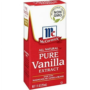 McCormick All Natural Pure Vanilla Extract, 1 fl oz