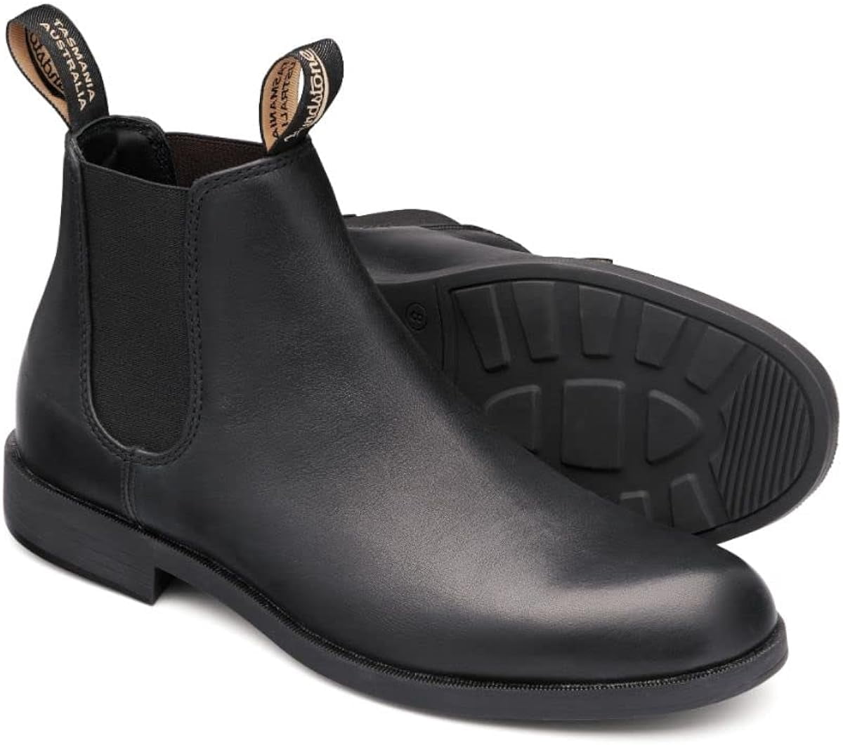 Blundstone 1901 DRESS BOOT ELASTIC SIDED Boots Black 