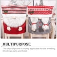 thumbnail image 3 of Naiovety Fundas para sillas Decoración de Navidad Suministros de vacaciones Diseño plegable Accesorios para el hogar Accesorios para festivales Parejas Kits de decoración para fiestas Masculino Naiovety HA069923-01, 3 of 6
