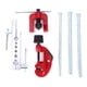 thumbnail image 2 of Kit De 6 Piezas De Acero Expansor De Tubo Con Kit De Herramientas De Abocardado De Resorte Para Mantenimiento Del Condensador, 2 of 7
