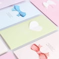 thumbnail image 3 of Tarjeta de felicitación de ala de amor de Bowknot, tarjeta de bendición de boda, tarjeta de regalo de invitación de escritura a mano para cumpleaños, Baby Shower, Día de San Valentín, 3 of 4
