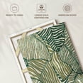 thumbnail image 6 of Elephant Stock Banana Leaf Lines Wall Art - Vertical Canvas Wall Art - Living Room Wall Decor - Floral And Botanical Canvas - Green And White Decor - 30" x 45", 6 of 8