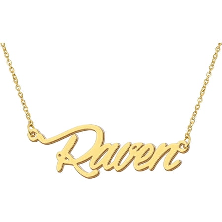 Personalized Name Necklace Custom Any Name Necklaces Jewelry For Womens New Mom Bridesmaid Gift[o3984]