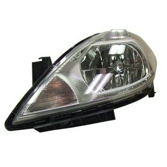 KAI New Economy Replacement Driver Side Headlight Assembly, Fits 2007-2012 Nissan Versa