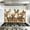Color 1, variant on Kitchen Backsplash Peel and Stick Wall Murals Farm Animals Funny Donkey Sunflower Country Farmhouse Cute Removable Mural 35.4"W x 23.6"H, Oil Proof Vinyl Wallpaper for Fireplace & Behind Stove