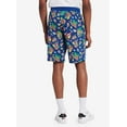 thumbnail image 3 of Polo Ralph Lauren Mens Bear Hawaiian Blue Sleepwear Shorts Size Large, 3 of 4