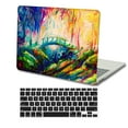 thumbnail image 1 of KSK KAISHEK Plastic Hard Case Cover Compatible with 2012 - 2015 Released Old MacBook Pro 13" Retina Display + Black Keyboard Cover Model: A1502 A1425 Painting 81_2, 1 of 5