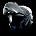 thumbnail image 2 of 1Storm New Motorcycle Bike Modular Full Face Helmet Dual Visor Sun Shield Modular901 with LED Tail Light: Carbon Fiber Black, 2 of 9