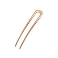 thumbnail image 2 of Guardurnaity Palillos para el cabello en forma de U, accesorio de herramienta sencillo, estilo elegante, tenedor para mujer, accesorios para la Accesorio para el cabello Oro, 2 of 6