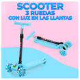 thumbnail image 4 of Scooter Patín Elegate para niños con ruedas led luminosas, 4 of 6