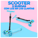 thumbnail image 4 of Scooter Patín Elegate para niños con ruedas led luminosas, 4 of 6