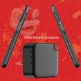 thumbnail image 4 of Juego De Baquetas Eléctricas Virtuales, Baquetas De Aire Portátiles Con 2 Sonidos, Juego De Práctica Silenciosa Para Principiantes Y Adultos, 4 of 7