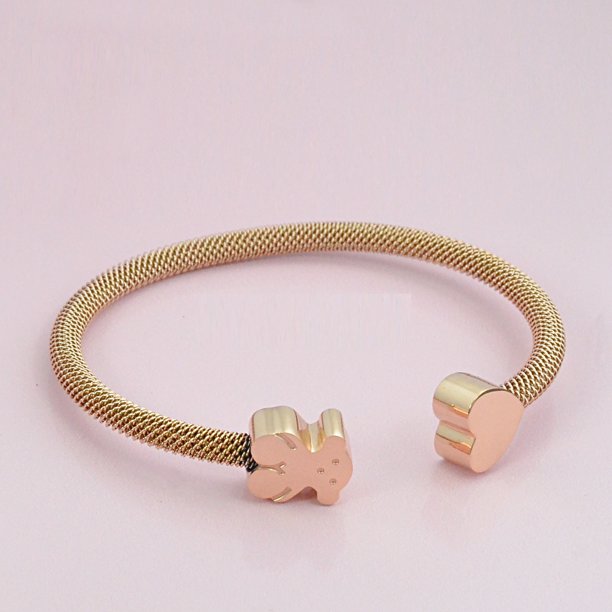 Pulsera de alta calidad del corazón del Partido de la moda del 316 del acero inoxidable
