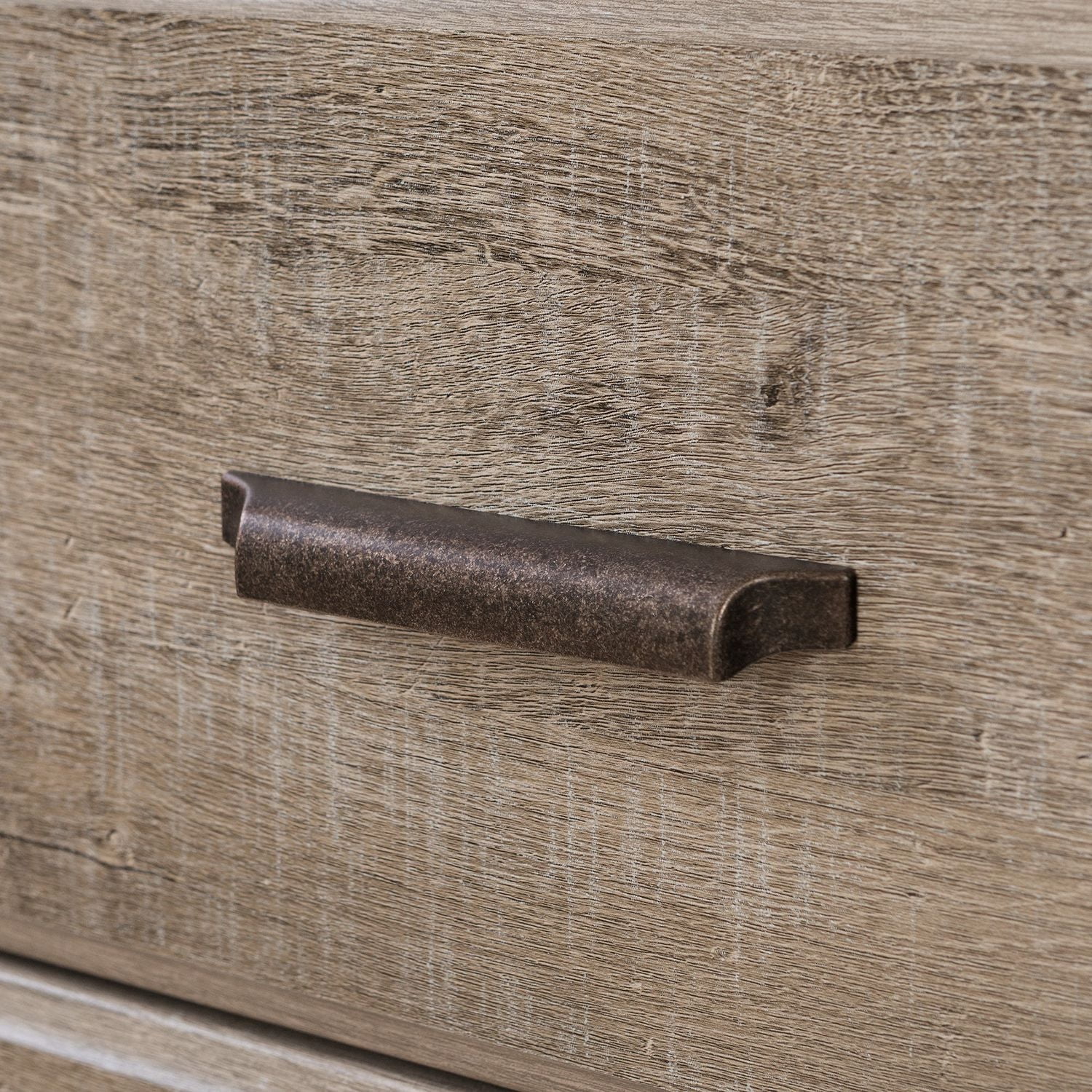 South Shore Versa 8-Drawer Dresser for Adult, in Weathered Oak