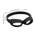 thumbnail image 6 of Joernso Beer Goggles Mark Silicone Beer Bottle Charm Beer Cider Soda Bottles Rubber Band Labels Party Favors, 6 of 8