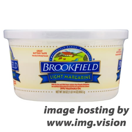 Brookfield Golden Spread Light Buttery Spread, 30 oz Tub