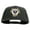 Charcoal, variant on US Navy Circle Logo Embroidered 5 Panel Mesh Trucker Snapback Cap - Charcoal OSFM