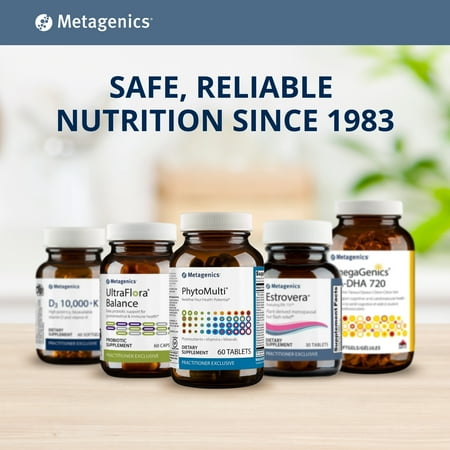 Metagenics Glucosamine Sulfate 750 - Joint Health, Mobility & Cartilage Supplement* - With Vit C - Support Joints* - Non-GMO & Gluten-Free - 60 Tablets