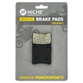 thumbnail image 4 of Niche Organical Brake and Parking Pad Set for Honda DN 01 Motorcycle MK1002870, 4 of 9