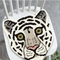 thumbnail image 1 of Cute Cartoon Animal Head Shaped Area Rug Thick Foot Mat for Home Decoration, 1 of 3