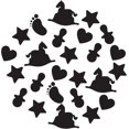 thumbnail image 1 of Printtoo Wooden Rubber Round Stamp Kids Favor Pattern Scrap-booking Craft Textile Stamps-2 Inch, 1 of 1