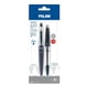 thumbnail image 1 of Set De Pluma Tinta Zul + Lapicero Grafito Milan Silver multicolor SIN TAMAÑO, 1 of 3