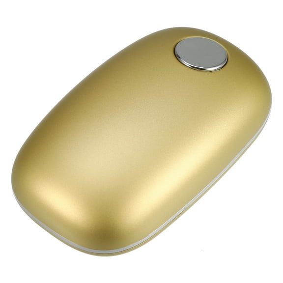 Unique Bargains Hair Eraser for Women Men Nano Epilators Reusable Hair Remover Gold Tone