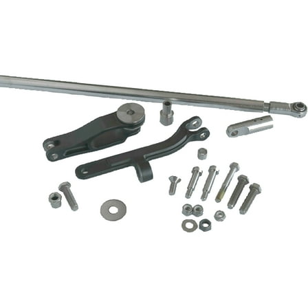 SeaStar Universal Tie Bar Kit, Use for Engine Centers Up to 36"