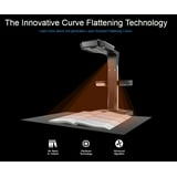 CZUR ET16 Plus Professional Document Camera Scanner with 2nd Gen Laser