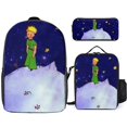 thumbnail image 1 of Le Petit Prince Backpack Study Smart System Organized Bookbag with Brain Food Lunch Kit, 1 of 5