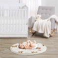 thumbnail image 2 of Sweet Jojo Designs Boho Highland Cow Boy, Girl, Unisex/Gender Neutral Baby Tummy Time Play Mat, 2 of 5