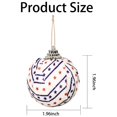 thumbnail image 3 of OUSITAID Ball Hanging Tree Party Day Decorations 16PCS Ornaments Independence Home Decor, 3 of 6